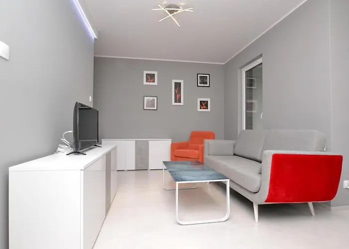 Diamentowy Z Garazem -centrum Gliwic Apartmán *