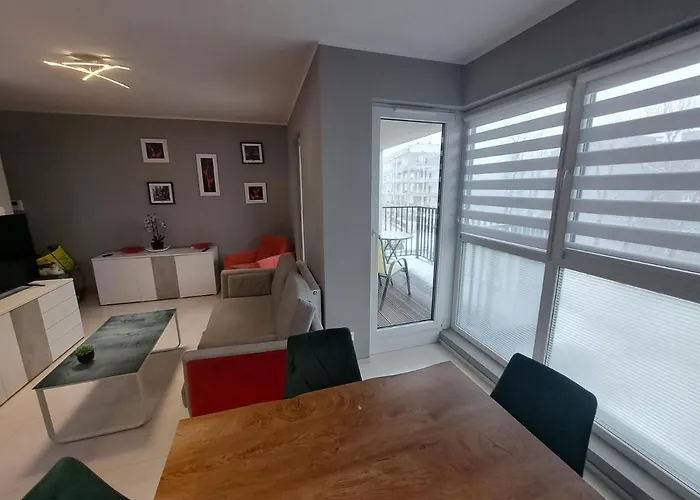 Diamentowy Z Garazem -centrum Gliwic Apartmán