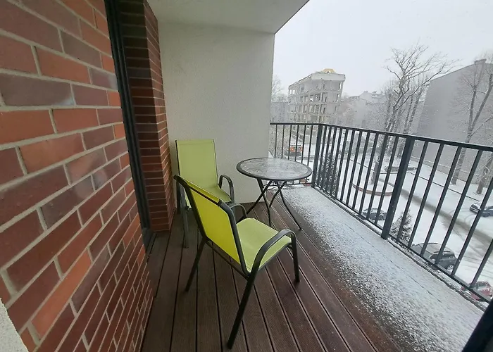 Diamentowy Z Garazem -centrum Gliwic Appartement